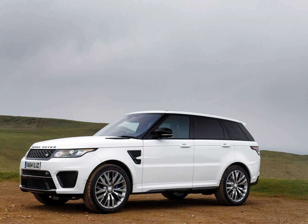 Обзор range rover sport второго поколения