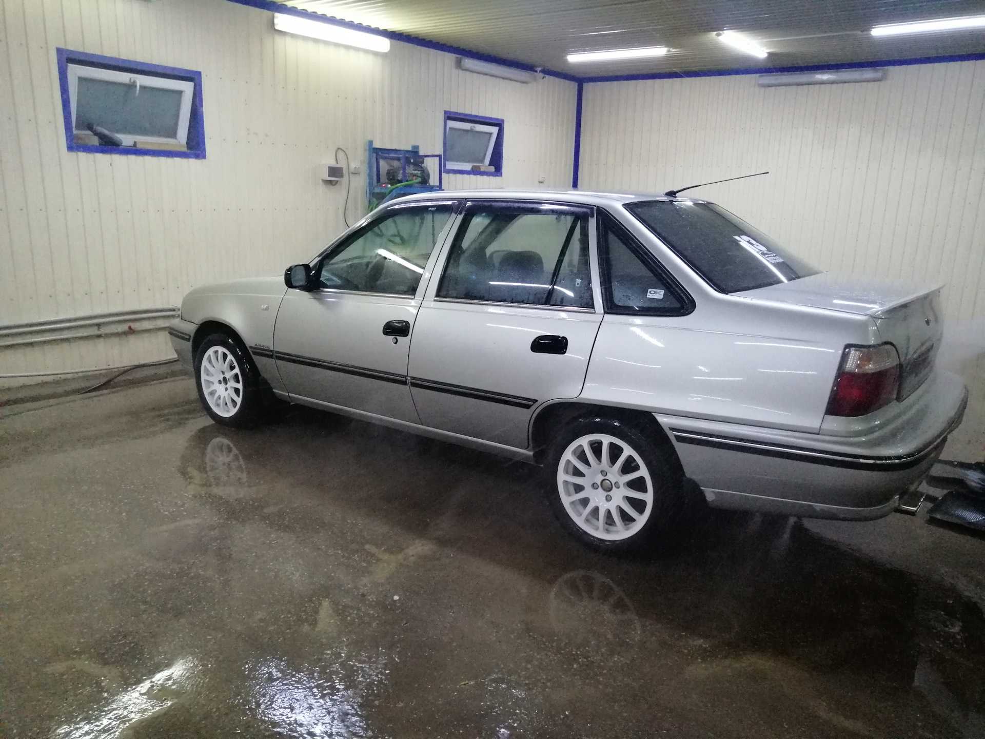 Размеры дисков на daewoo nexia