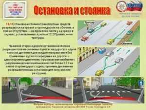 Как определить, где тротуар, и можно ли парковаться?