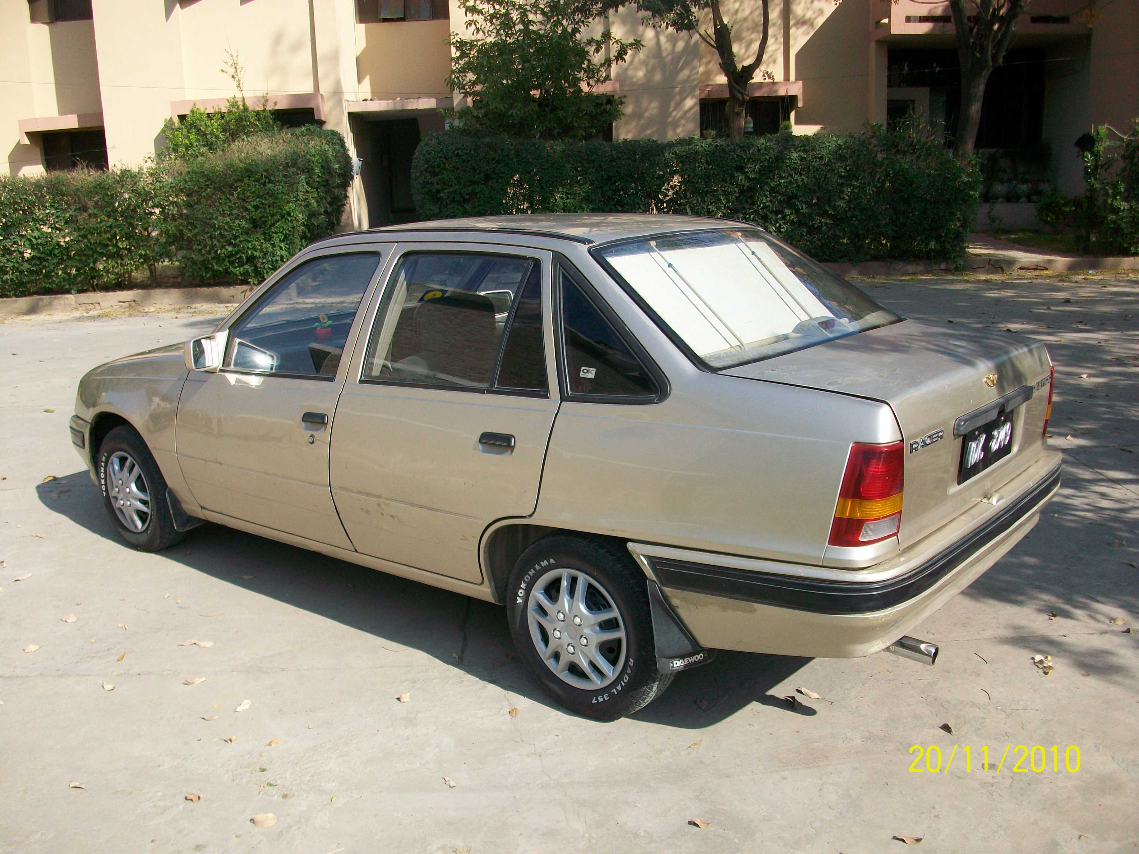 Все об автомобиле Daewoo Racer: цены, характеристики, фотографии, подробная информация