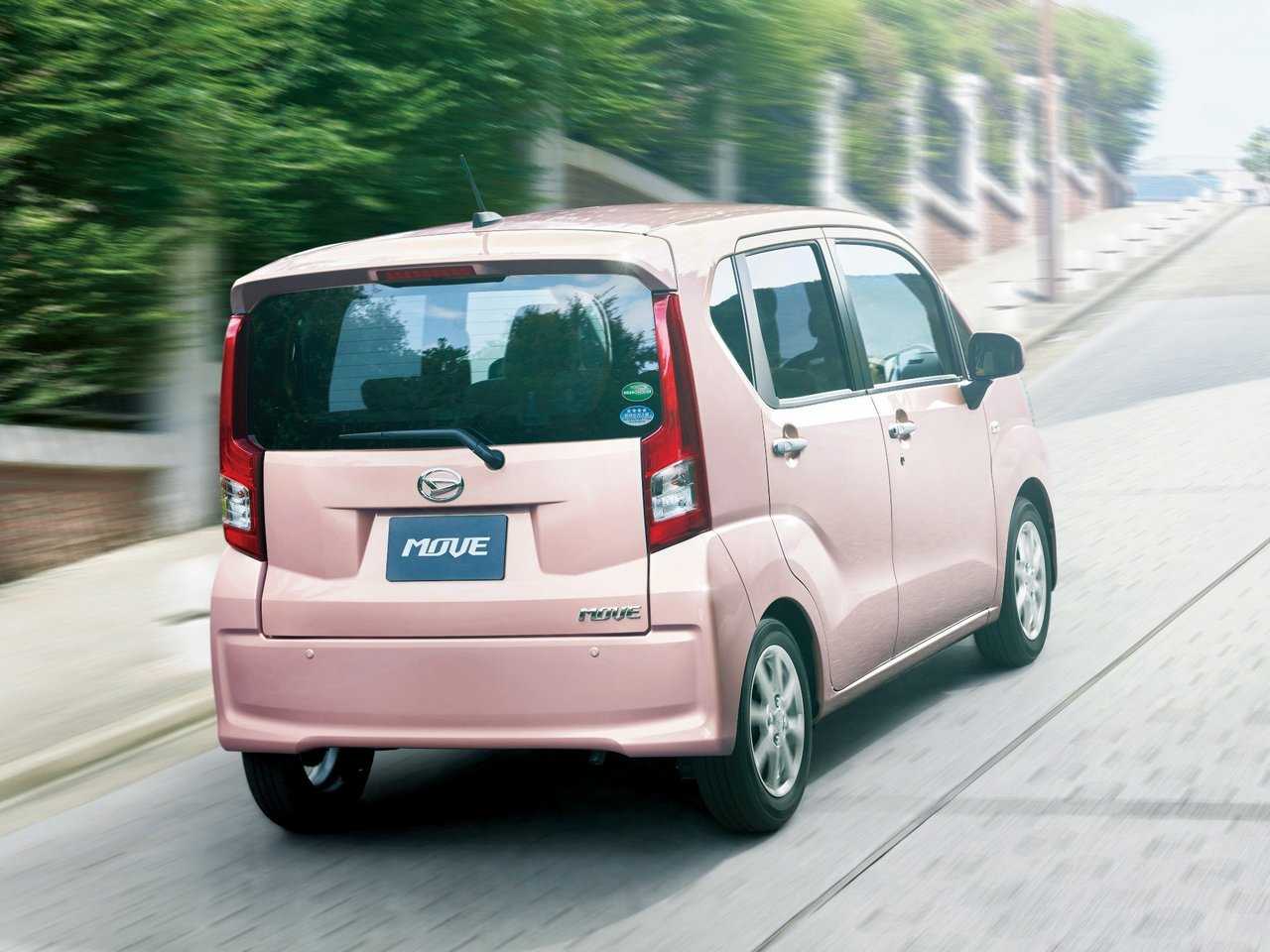 Мировой лидер кей-каров — daihatsu move