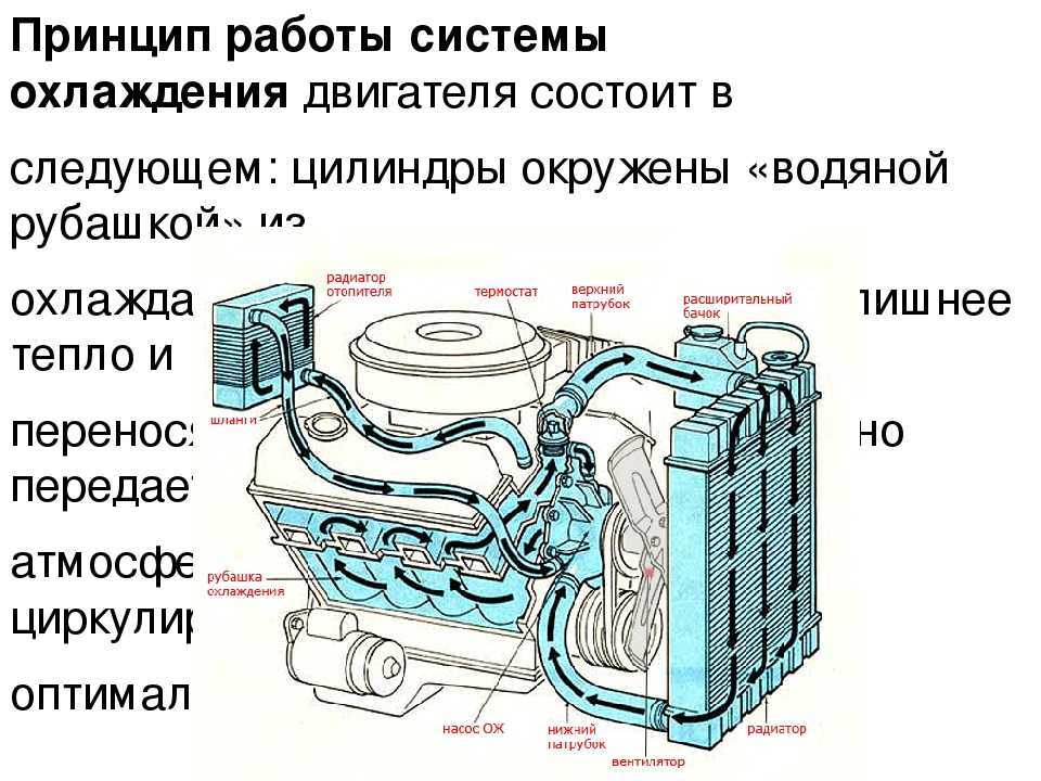 Система охлаждения приора 16 клапанов инжектор схема