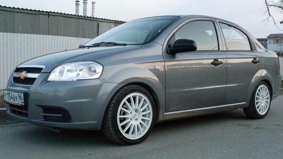 Какие шины можно поставить на шевроле авео т200