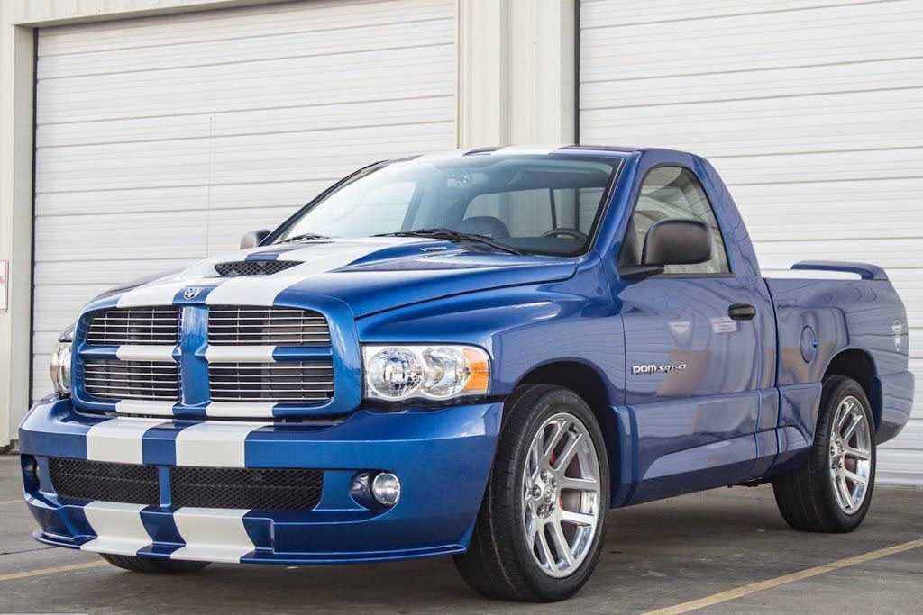 Dodge ram van