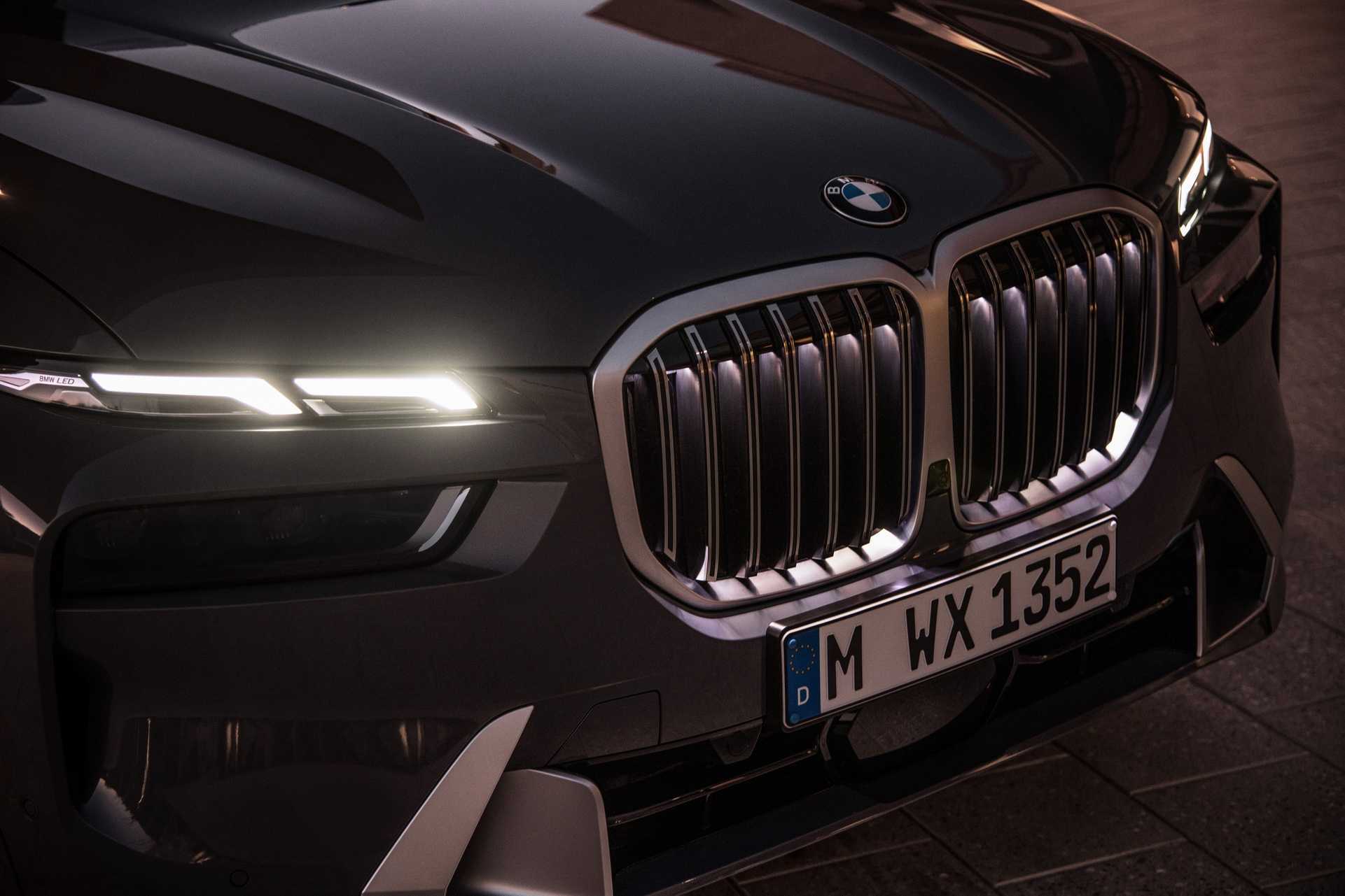 Новая bmw m7 2022 (g70) скоро в россии!
