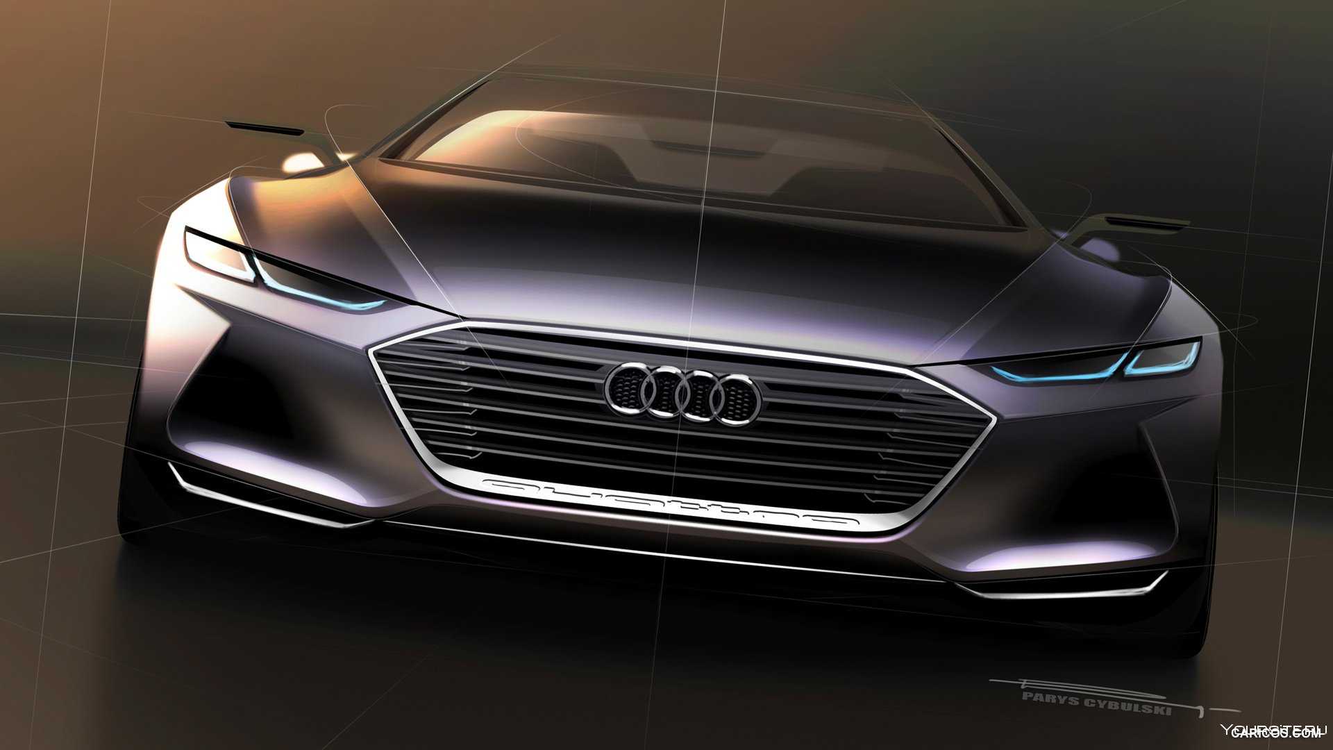 Концептуальный универсал audi prologue allroad оснастили 734-сильной гибридной установкой
