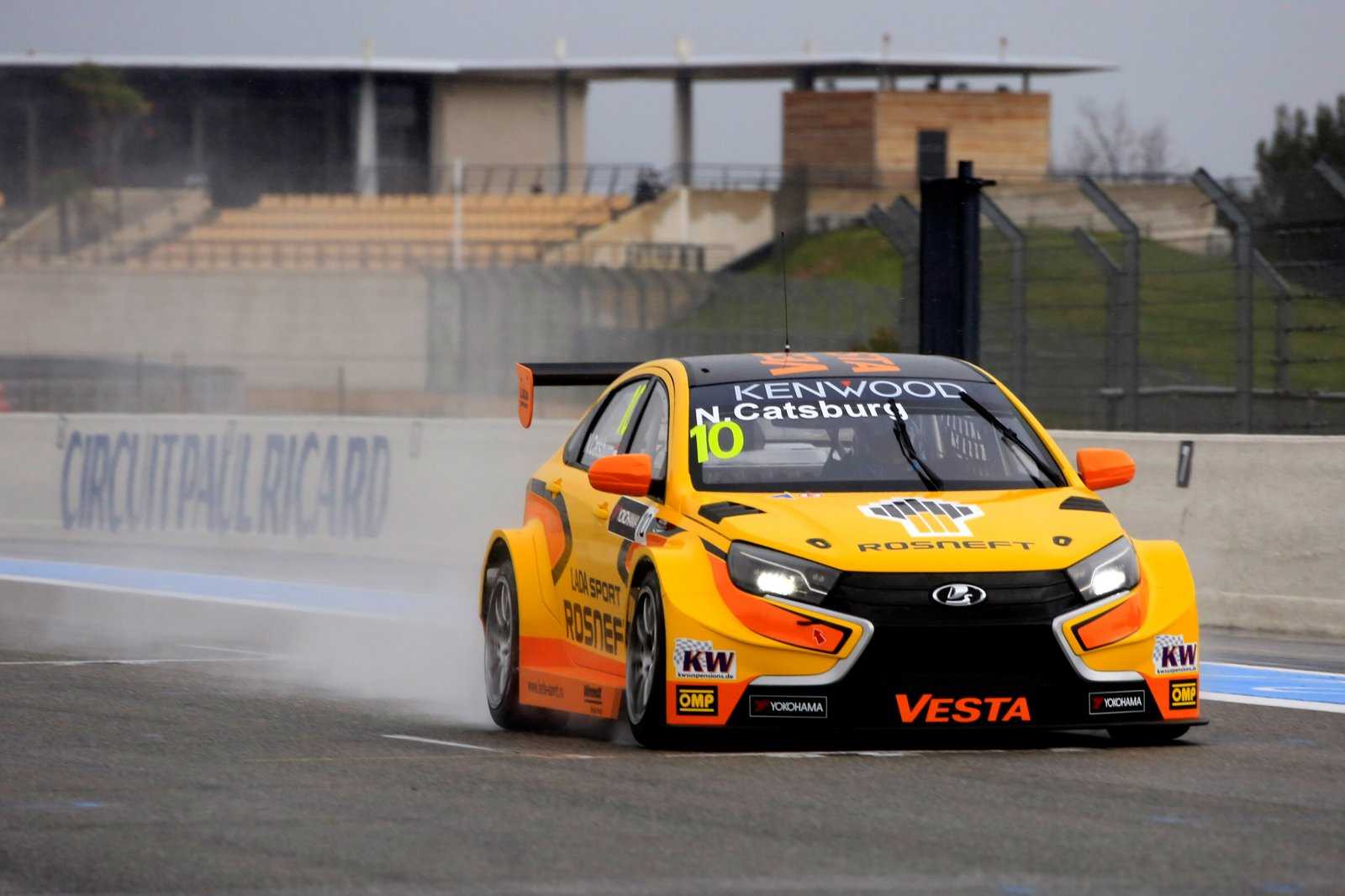 Wtcc vesta - гоночная машина: технические моменты