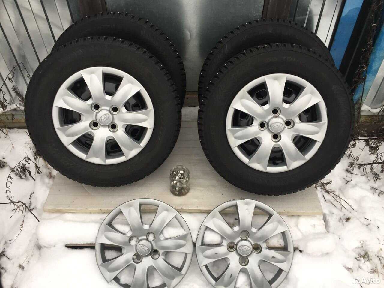 Размеры дисков на авто hyundai getz (хендай гетц)