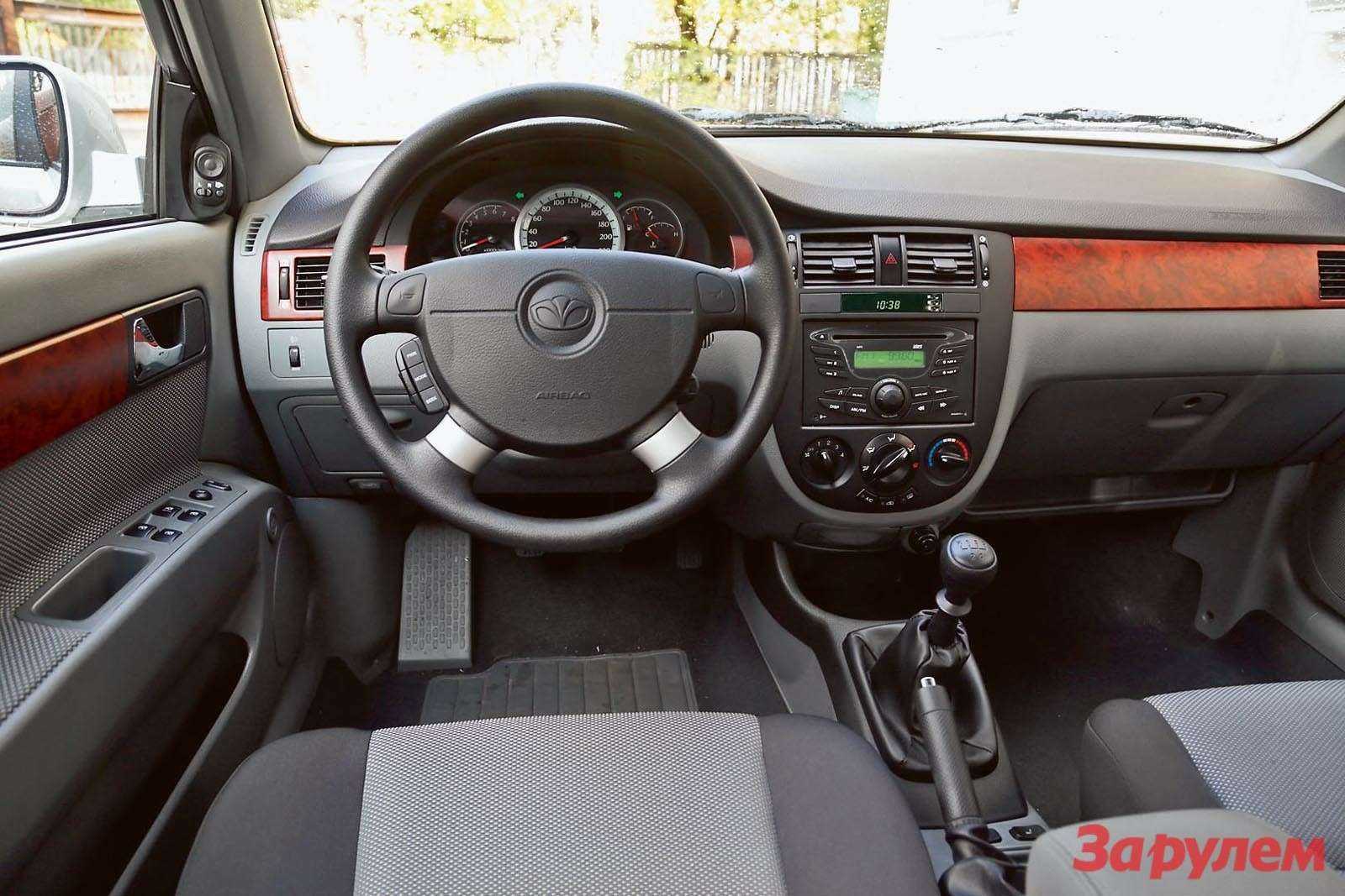 Доступный седан daewoo gentra: тест-драйв