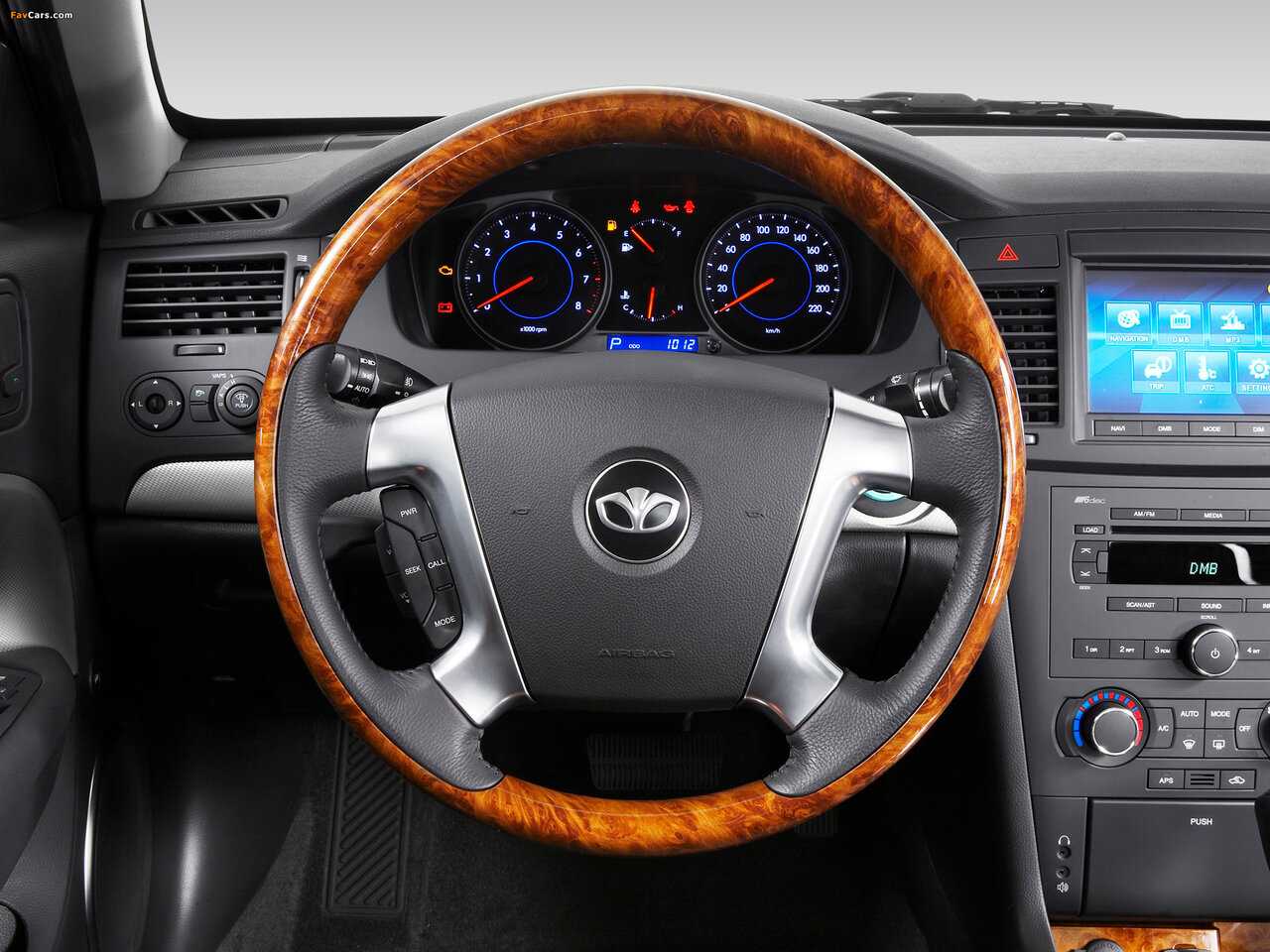 Технические характеристики daewoo tosca 2.0 mt xk