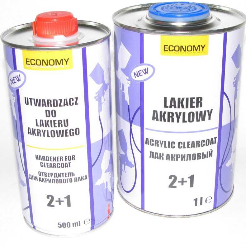 Лак для покраски автомобиля