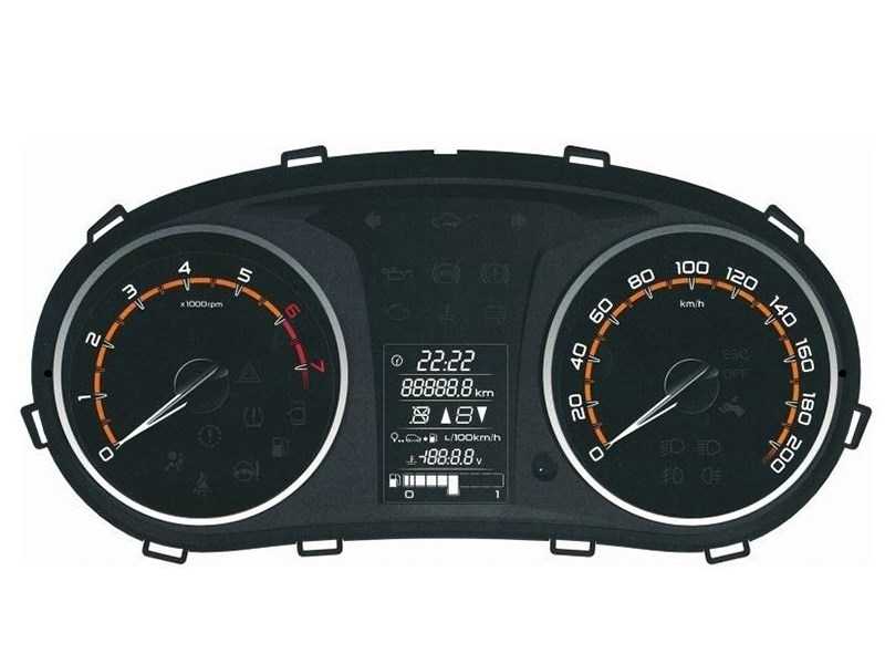 Suzuki grand vitara комбинация приборов