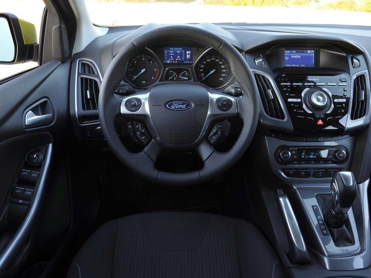 Комплектации ford focus 3