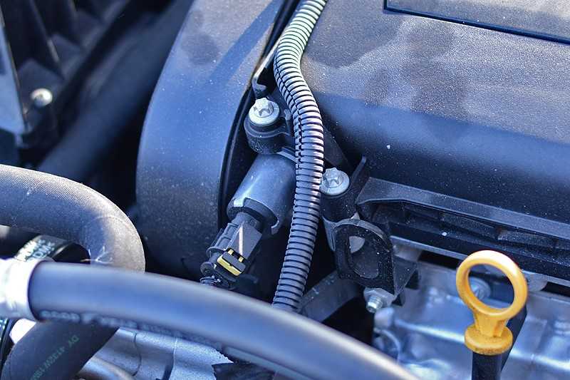 Датчик коленвала на chevrolet cruze: где расположен, замена — автомобильный портал
