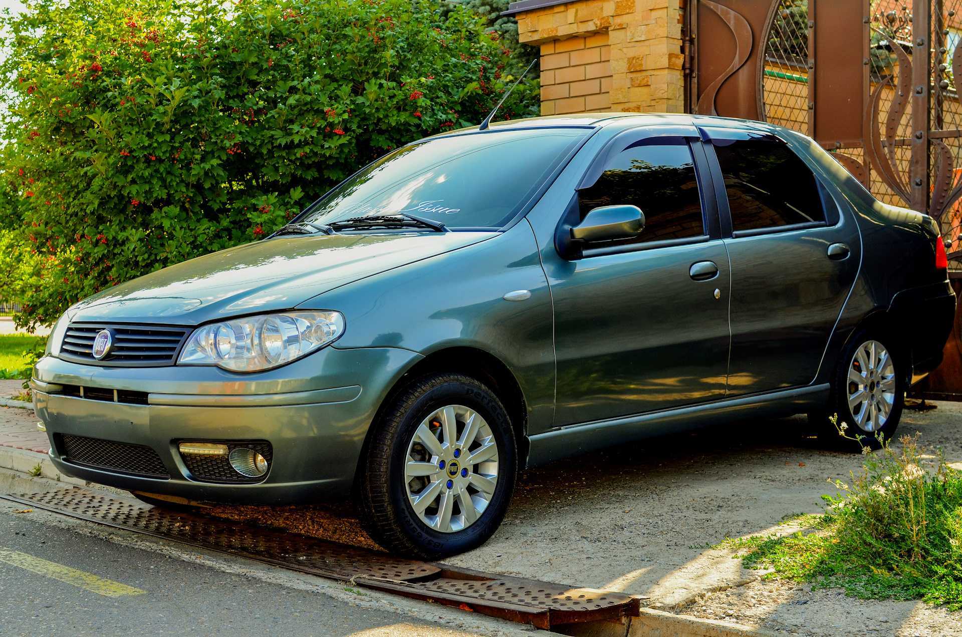 Тест драйв fiat albea - козыри доступного “фиата” (albea 1.4)