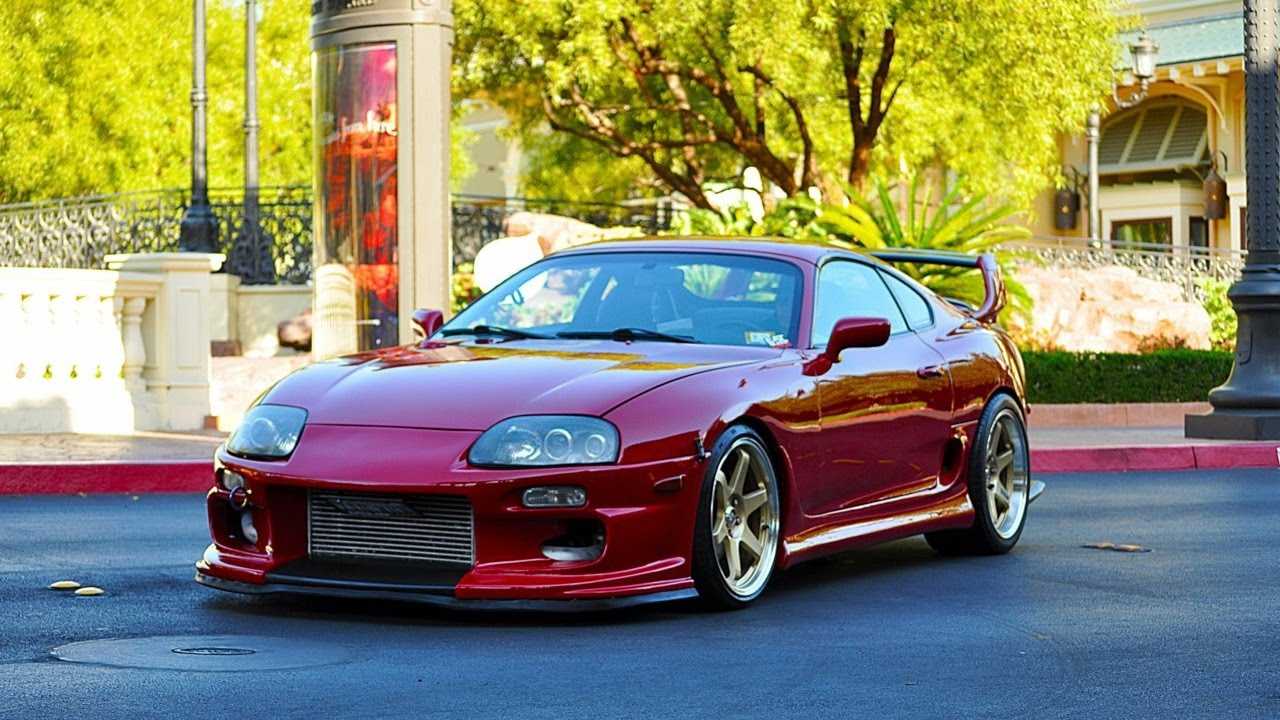 History of the toyota supra