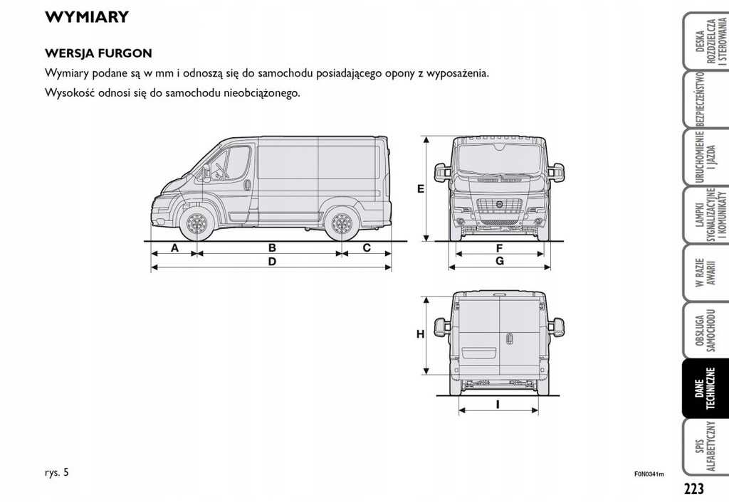 Малотоннажный фургон fiat ducato x250