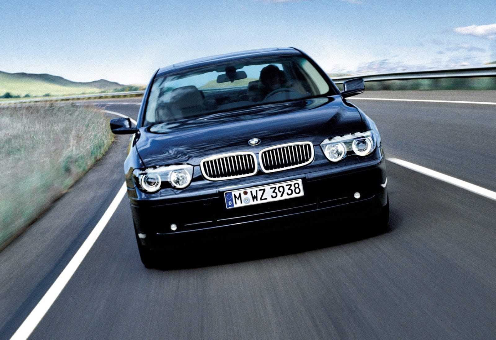 Проблемы и косяки bmw 7 e65