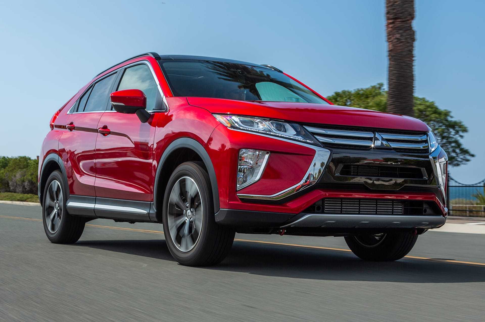 Mitsubishi eclipse cross – что-то новенькое из японии